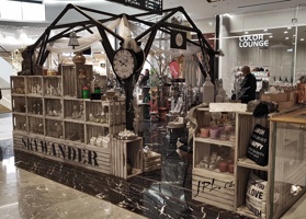 OC Chodov - stánek SKYWANDER od JPL